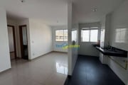 Apartamento com 2 dormitórios para alugar, 43 m² por R$ 2.011,42/mês - Parque São Vicente - Mauá/SP