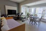 Apartamento com 1 quarto à venda na Avenida Vereador José Diniz, 3130, Campo Belo, São Paulo