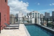 Apartamento com 1 quarto à venda na Rua Fernandes Moreira, 1054, Chácara Santo Antônio, São Paulo