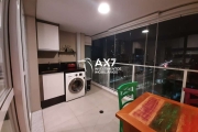 Apartamento com 1 quarto para alugar na Rua Flórida, 103, Brooklin, São Paulo