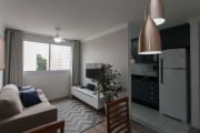 Apartamento tipo para venda com 2 quartos, 43m²