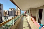 Apartamento com 3 dormitórios à venda, 154 m² por R$ 890.000,00 - Tupi - Praia Grande/SP