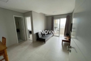 Apartamento vista mar, com 1 suíte, 57 m², 2 vagas de Garagem na Tupi - Praia Grande/SP