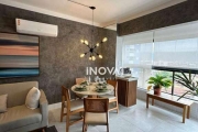 Apartamento com 2 dormitórios à venda, 67 m² por R$ 550.000,00 - Maracanã - Praia Grande/SP