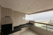 Apartamento com vista mar, com 2 dormitórios à venda, 88 m² por R$ 735.000 - Aviação - Praia Grande/SP