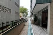 Apartamento com 2 dormitórios à venda, 67 m² por R$ 420.000,00 - Pompéia - Santos/SP