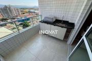 Apartamento com 2 dormitórios à venda, 64 m² por R$ 475.000 - Aviação - Praia Grande/SP