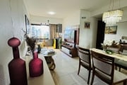 Apartamento 3/4 com Suíte, Andar Alto e Vista para o Mar no Imbuí! 87m²