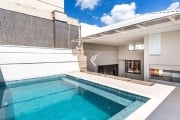 Cobertura com 4 dormitórios à venda, 244 m² por R$ 2.300.000,00 - Cambuí - Campinas/SP