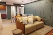 Apartamento com 3 dormitórios à venda, 80 m² por R$ 630.000,00 - Morumbi - Paulínia/SP