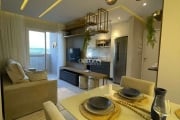 Apartamento no Flamboyant com 65m, 3 quartos, varanda gourmet e lazer. Em obras