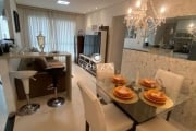 Apartamento no Aquarius, com 75m, 2 quartos, varanda gourmet e lazer