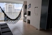 Apartamento no Aquarius com 125m, 4 dorm, varanda gourmet e lazer completo