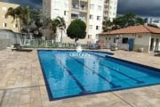 Apartamento no Cidade Morumbi com 56m, 2 dorm, varanda e lazer com piscina