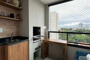 Apartamento no Parque com 75m, 3 quartos (uma suíte), varanda e todo planejado