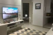 Apartamento Jardim Oriente, 50m, 2 dormitórios e varanda