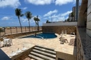 Apartamento beira mar Candeias, com 3 quartos, andar alto, 2 vagas de garagem