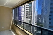 Apartamento em boa viagem, 136m, 4 quartos, varanda, próx a praia, andar alto, 2 vagas de garagem