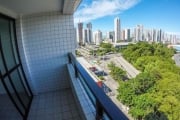 Jean Charles / Avenida Boa Viagem:2 Qts, 1 stes, 01 Vaga varanda, 72m²