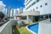 Jean Charles/Casa Amarela: 02 qts, 01 sts, 01 vaga, box blindex, piso frio, Janela grande, 42m²