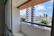 Jean Charles / Boa Viagem: 3 Quartos, 1 suíte, varanda nascente, 2 vagas, 93m²