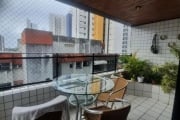 Jean Charles/Parnamirim: 03 qts, 01 sts, 02 vaga, box blindex, piso frio, sala jantar, 125m²