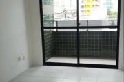 Jean Charles/Torre: 03 qts, 01 sts, 01 vaga, box blindex, piso frio, sala jantar, 62m²