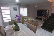 Sobrado com 3 dormitórios à venda, 90 m² por R$ 365.000,00 - Vila São Geraldo - São José dos Campos/SP