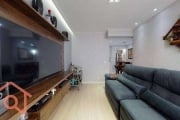 Apartamento com 2 dormitórios à venda, 62 m² por R$ 370.000,00 - Sacomã - São Paulo/SP