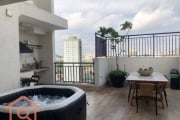 Cobertura com 3 dormitórios à venda, 171 m² por R$ 1.570.000,00 - Tatuapé - São Paulo/SP