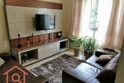 Apartamento com 2 dormitórios à venda, 61 m² por R$ 350.000,00 - Sacomã - São Paulo/SP