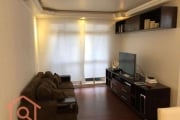 Apartamento com 3 dormitórios à venda, 102 m² por R$ 740.000,00 - Vila Gumercindo - São Paulo/SP