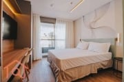 Studio com 1 dormitório para alugar, 28 m² por R$ 3.820,83/mês - Vila Mariana - São Paulo/SP