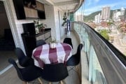 Apartamento à venda, 86 m² por R$ 490.000,00 - Canto do Forte - Praia Grande/SP