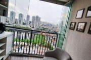 Apartamento com 2 dormitórios à venda, 56 m² por R$ 502.000,00 - Vila Santo Estéfano - São Paulo/SP