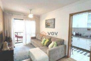 Apartamento com 2 dormitórios à venda, 63 m² por R$ 490.000,00 - Vila Guarani (Zona Sul) - São Paulo/SP