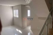 Cobertura de 99 m², 2 quartos e 2 vagas à venda  - Nova Gerti - São Caetano do Sul/SP