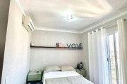 Apartamento com 2 dormitórios, 57 m² - venda por R$ 545.000,00 ou aluguel por R$ 4.630,00/mês - Vila Guarani (Zona Sul) - São Paulo/SP