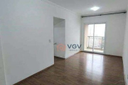 Apartamento com 2 dormitórios à venda, 62 m² por R$ 525.000,00 - Vila Guarani (Zona Sul) - São Paulo/SP