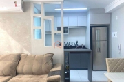 Apartamento com 2 dormitórios à venda, 43 m² por R$ 385.000,00 - Santo Amaro - São Paulo/SP