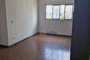 Apartamento com 1 dormitório para alugar, 53 m² por R$ 2.516,06/mês - Vila Guarani (Zona Sul) - São Paulo/SP