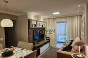 Apartamento com 3 dormitórios à venda, 67 m² por R$ 660.000,00 - Cidade Vargas - São Paulo/SP