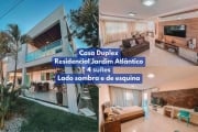 Casa de Alto Padrão no Residencial Jardim Atlântico  c/ Energia Solar