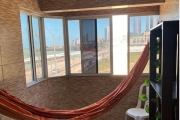 ALUGO apartamento mobiliado a beira mar