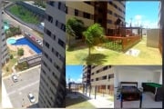 Alugo Apartamento Com 2/4 Mobiliado em ponta negra