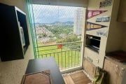 Apartamento com 3 dormitórios para alugar, 73 m² por R$ 4.133/mês - Jardim Tupanci - Barueri/SP