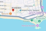 Cobertura para Venda em Rio de Janeiro, Ipanema, 2 dormitórios, 2 suítes, 2 banheiros, 1 vaga