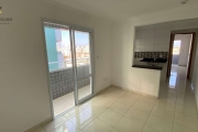 Apartamento de 1 dormitório no Boqueirão - Praia Grande