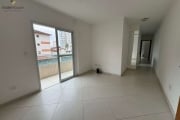 Apartamento de 1 dorm com quintal - Guilhermina - Praia Grande