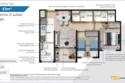 Apartamento com 3 Quartos à venda, 62 m² - Vila Carrão